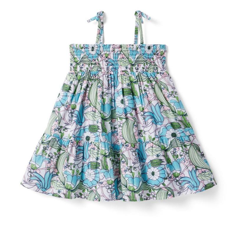 The Leilani Floral Smocked Sundress - Janie And Jack